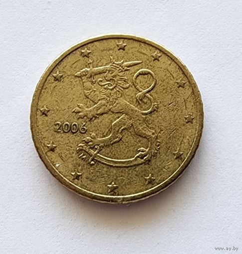 Финляндия 50 евроцентов 2006