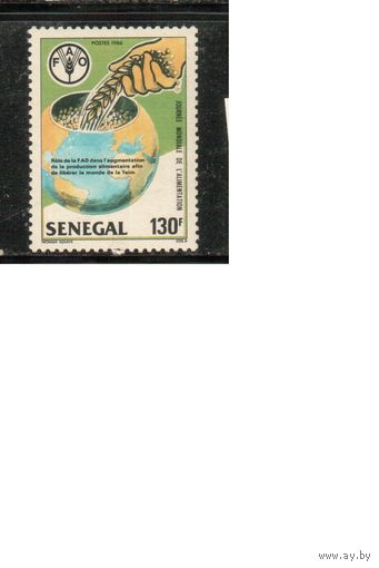 Сенегал-1987 (Мих.933) ,  ** , Зерно