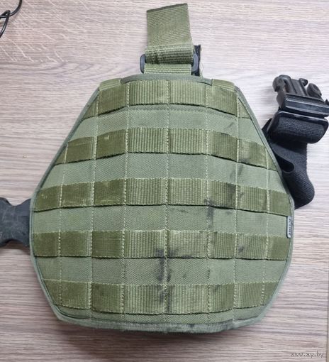 Набедренная панель molle, разгрузка.