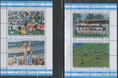 Аргентина 1986 спорт футбол ЧМ-86