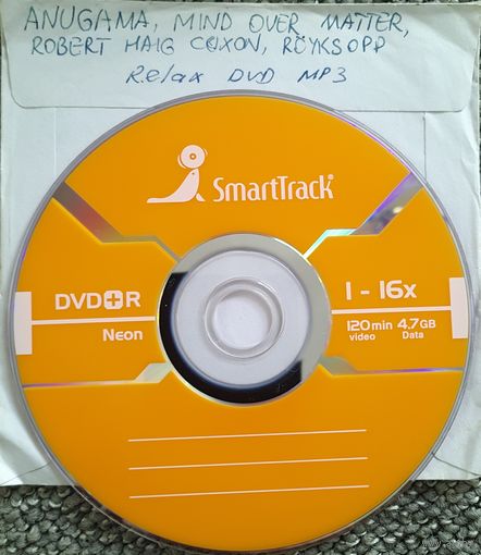 DVD MP3 дискография ANUGAMA, MIND OVER MATTER, ROBERT HAIG COXON, ROYKSOPP - 1 DVD
