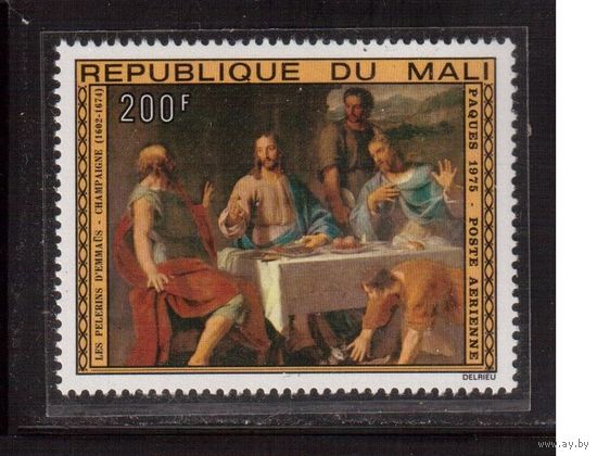 Мали-1974,(Мих.473)  **  , Искусство,Живопись,Религия