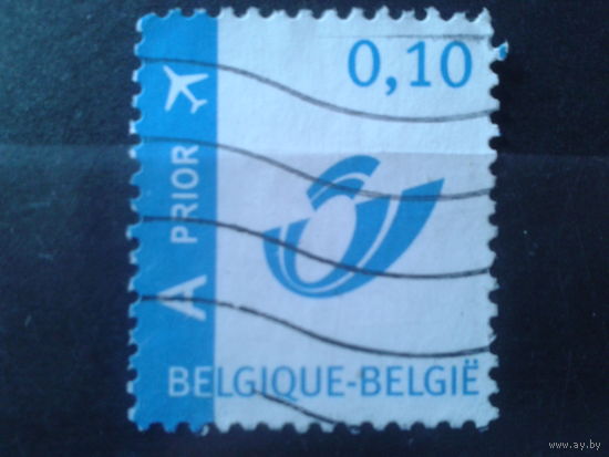 Бельгия 2005 Стандарт, почтовая эмблема 0,10