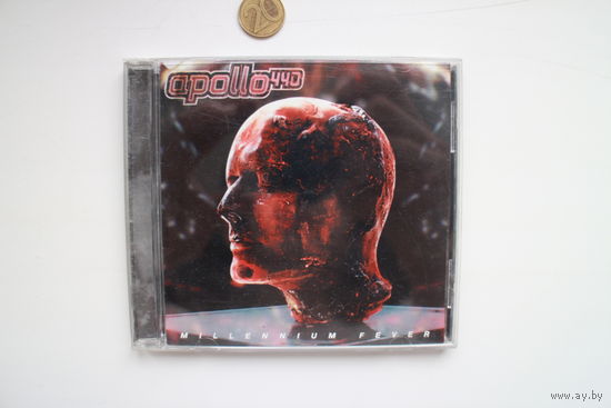 Apollo 440 – Millennium Fever (1994, CD)