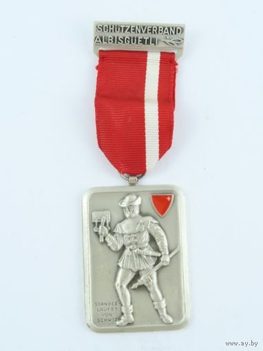 Швейцария, Памятная медаль. (1632)