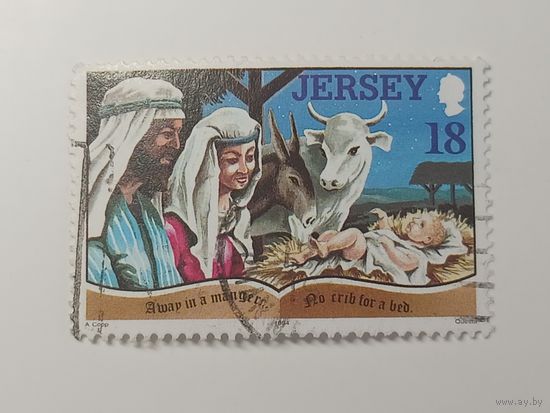 Джерси 1994. Рождественские марки