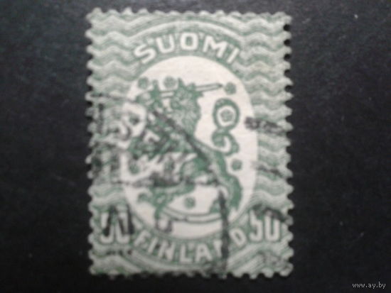 Финляндия 1926 стандарт, герб
