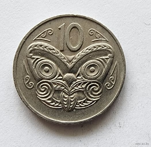 Новая Зеландия 10 центов, 1978