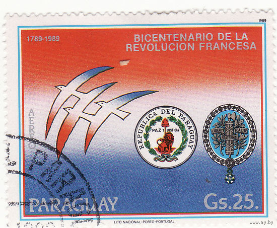 200-летие Французской революции 1989 год