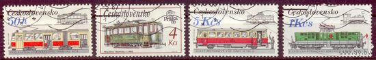 Чехословакия железная дорога трамвай