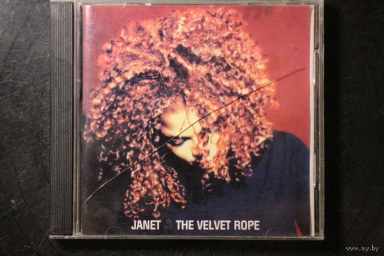 Janet - The Velvet Rope (1997, CD)