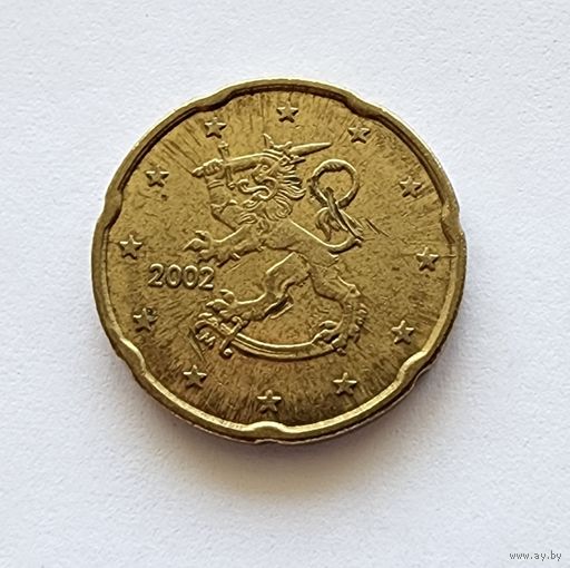 Финляндия 20 евроцентов 2002