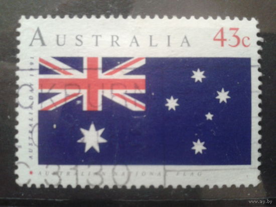 Австралия 1991 Гос. флаг