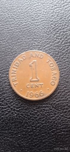 Тринидад и Тобаго. 1 цент 1966 г.