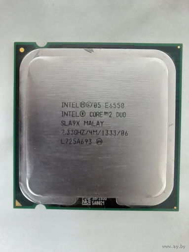 Процессор Intel Core 2 Duo E6550 2.33GHZ/4M/1333/06 (socket LGA775)