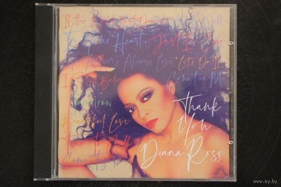 Diana Ross – Thank You (2021, CD)