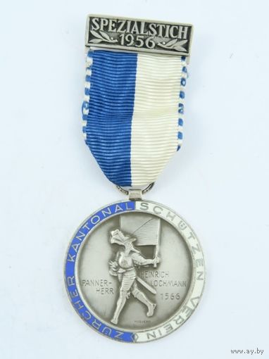 Швейцария, Памятная медаль 1956 год .  (1647)
