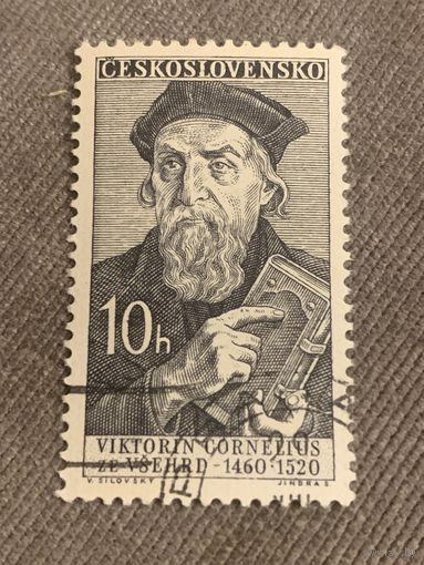 Чехословакия. Victorin Cornelius 1460-1520