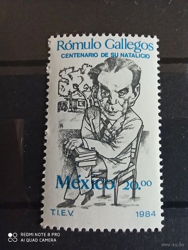 Мексика 1984