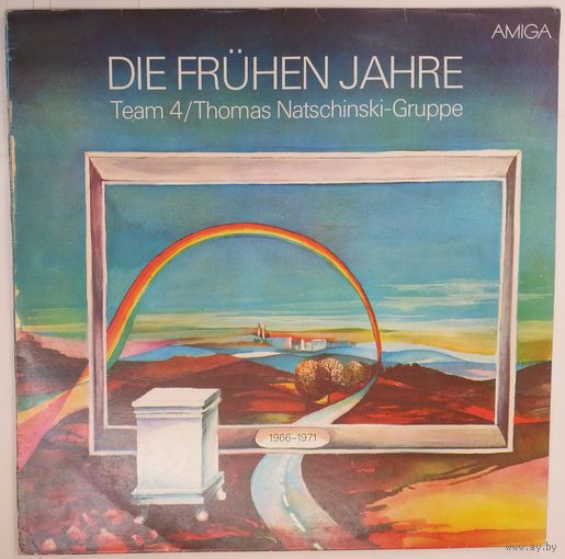 LP Team 4 / Thomas Natschinski-Gruppe – Die Fruhen Jahre (1981)