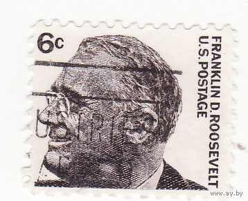 Франклин Делано Рузвельт (1882-1945), 32-й президент 1966 год