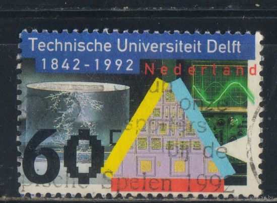 Нидерланды 1992 150 летие  Делфтского технического университета #1427