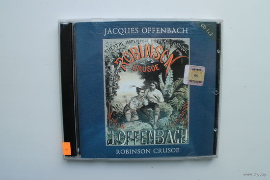 Brecknock/Browne/Kenny/Francis - Offenbach/Robinson Crusoe (1980, CD)