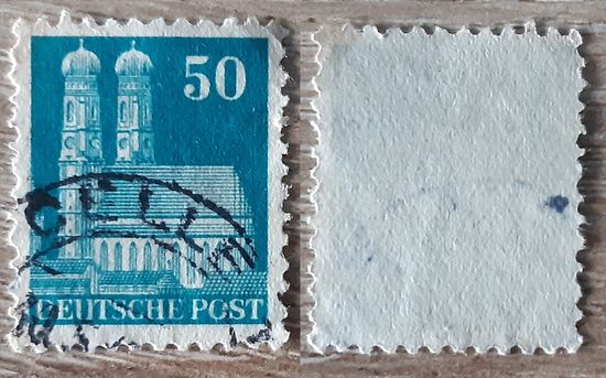 1948 Германия. Бизония Зуб 11 кирха в Мюнхене