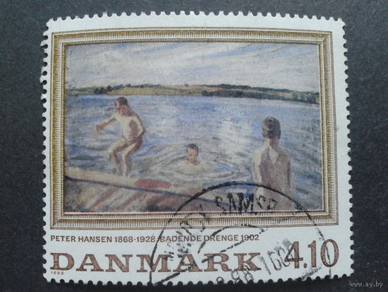 Дания 1988 живопись