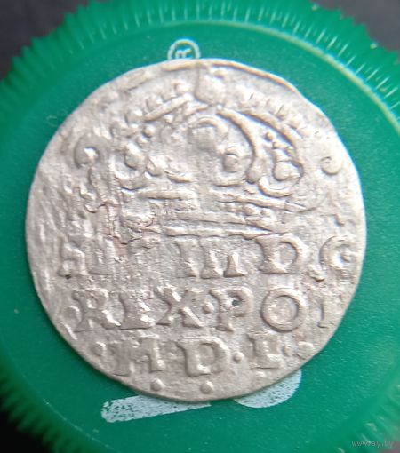 1 грош 1624 из старой коллекции