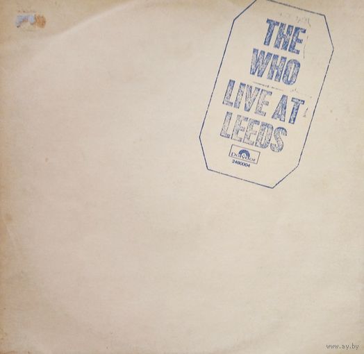 The WHO /Live At Leeds/1970, Polydor, LP, EX, Germany, All Photo+Papers