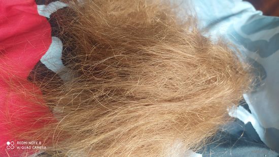Шиньон (сплетённый натуральный волос)