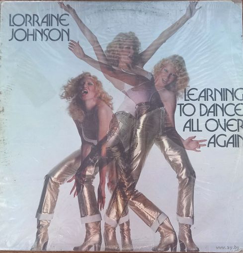 Lorraine Johnson – Learning To Dance All Over Again