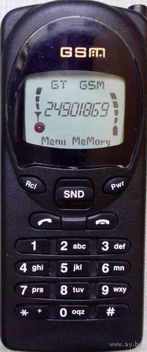 Игрушка музыкальная "Телефон сотовый GSM GT.99", 1999 г.