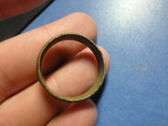 Старинное кольцо клеймо gold scharnier
