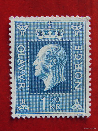 Норвегия 1959 г. Король Олаф V.