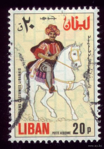1 марка 1973 год Ливан 1173