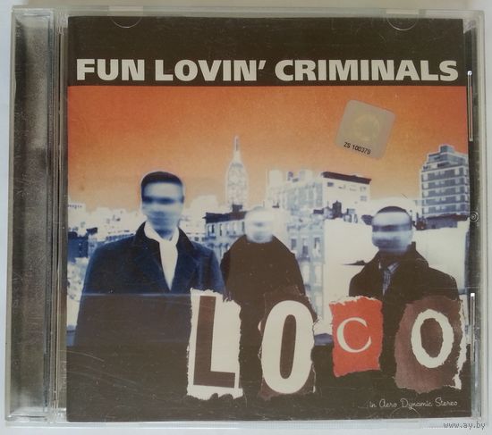 CD Fun Lovin' Criminals – Loco (2001) Jazz, Rock, Funk, Soul