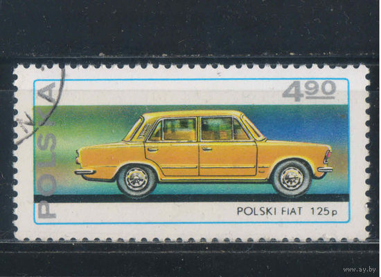 Польша ПНР 1976 25 летие автозаводу FSO Польский ФИАТ 125р #2470