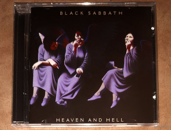 Black Sabbath – "Heaven And Hell" 1980 (Audio CD) Remastered 2008