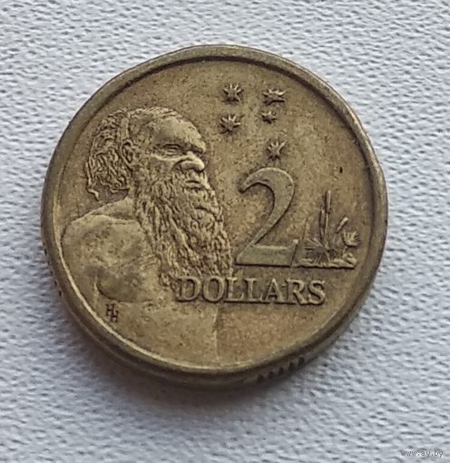 Австралия 2 доллара, 1988 7-13-8