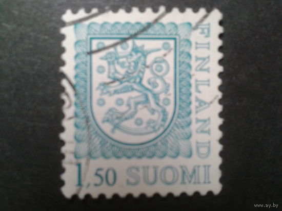 Финляндия 1985 стандарт, герб