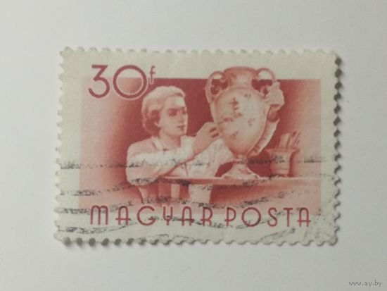 Венгрия 1955. Оккупация. Профессии