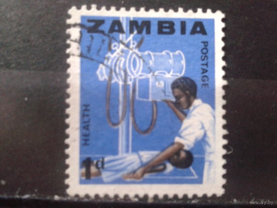 Замбия 1964 Стандарт 1п