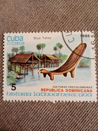 Куба 1986. История Латинской америки. Dujo Taino