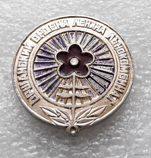 Медальон. Оршанский Ордена Ленина Льнокомбинат #008