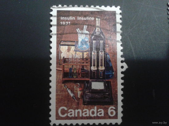 Канада 1971 50 лет получения инсулина