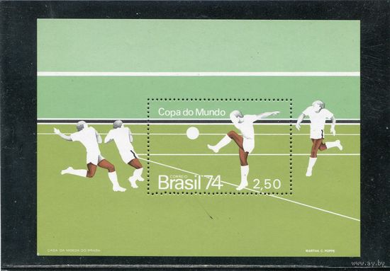 Бразилия. Чемпионат мира по футболу 1974, блок