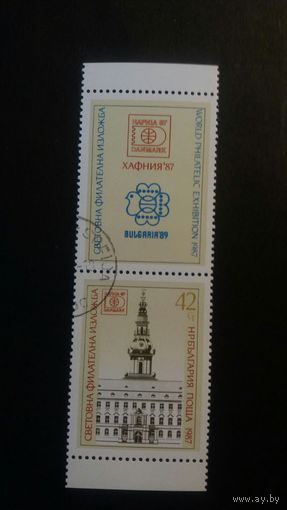 Болгария 1987 1м+к