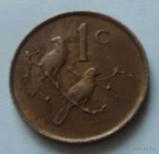 1 цент 1989 ЮАР